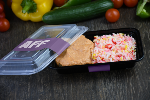 BUTTER CHICKEN WITH PILAU RICE