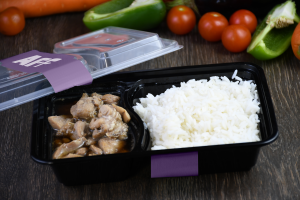 CHICKEN ADOBO & JASMINE RICE