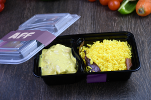 CHICKEN KORMA,PILAU RICE