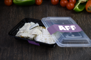 CHICKEN THAI GREEN CURRY