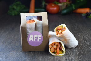 GLUTEN FREE CHICKEN TIKKA WRAP