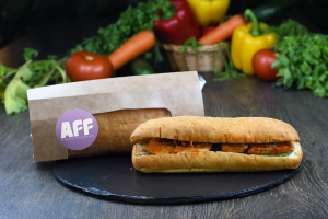 HARISSA SEARED HALLOUMI CIABATTA