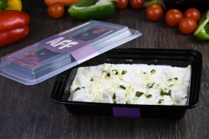 MUSHROOM RAVIOLI, PARMESAN,CHESNUT CREAM SAUCE,WALNUT PESTO