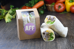 PHILLY CHEESE STEAK WRAP