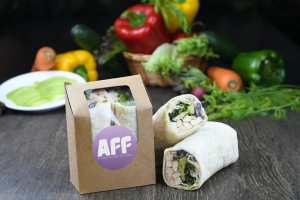 MEXICAN CHICKEN WRAP