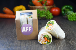 VIETNAMESE VEGETABLE WRAP