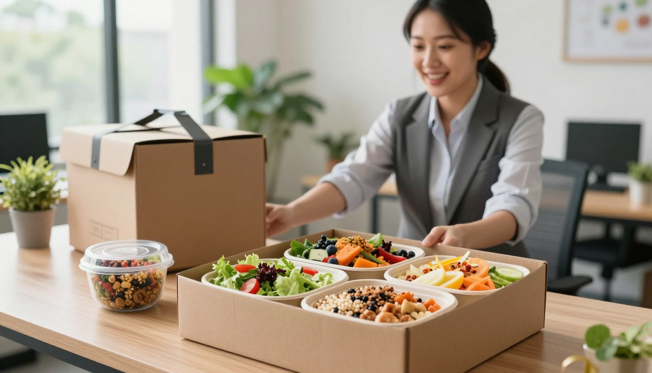 Fresh Meals in Workplaces